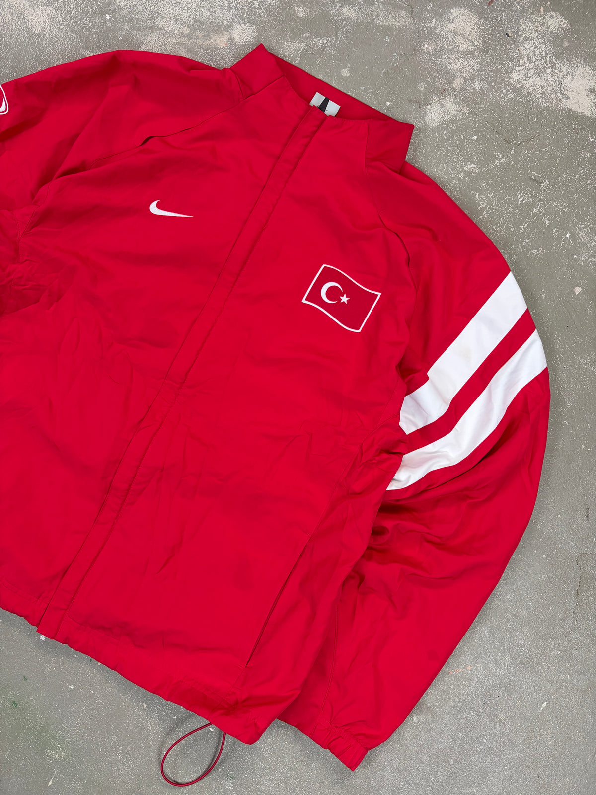 RARE Vintage Nike Türkei 2004 Trackjacket (L)
