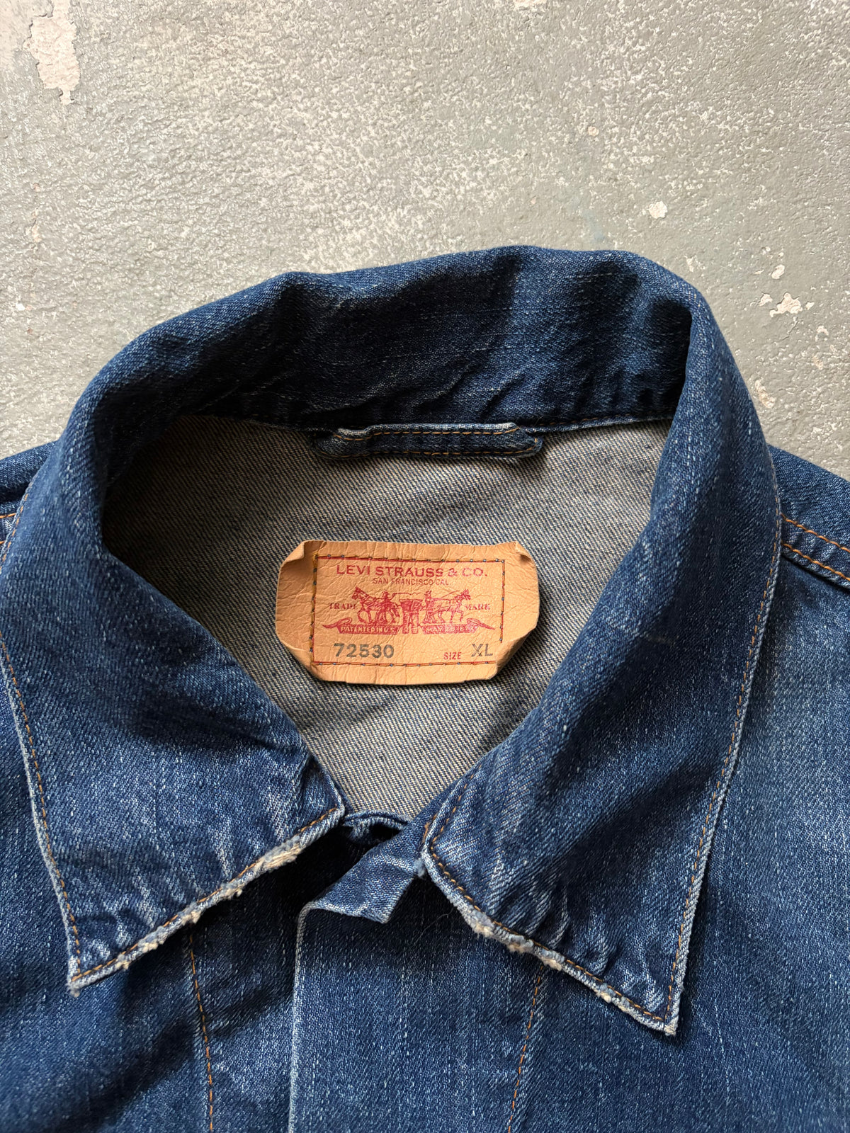 Vintage Levi‘s 72530 Denim Trucker Jacket (L)