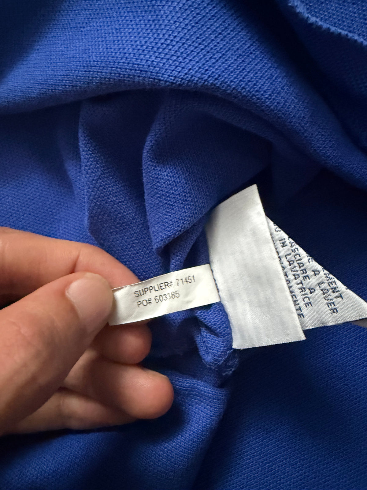 Vintage Polo Ralph Lauren Italy Big Pony Poloshirt (M)