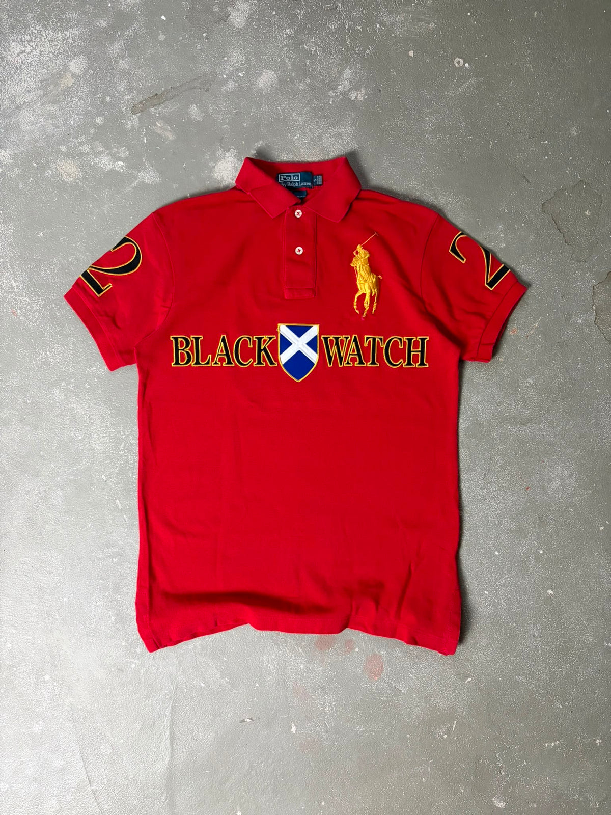 Vintage Polo Ralph Lauren Big Pony Poloshirt (S)