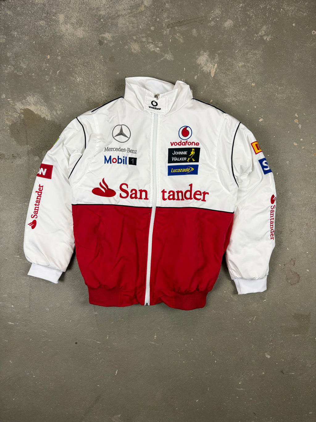 Mercedes Benz Racing Jacke (M)