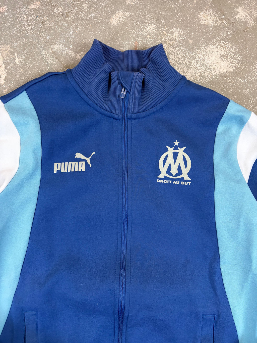 Vintage Puma Marseille Tracksuit (S)