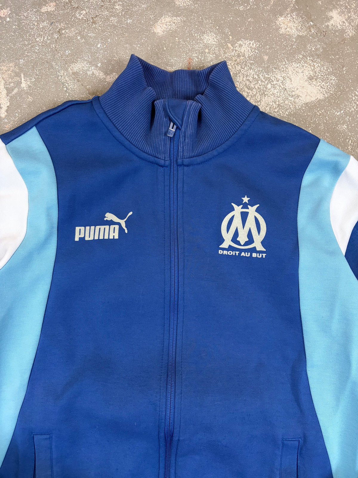 Vintage Puma Marseille Tracksuit (S)