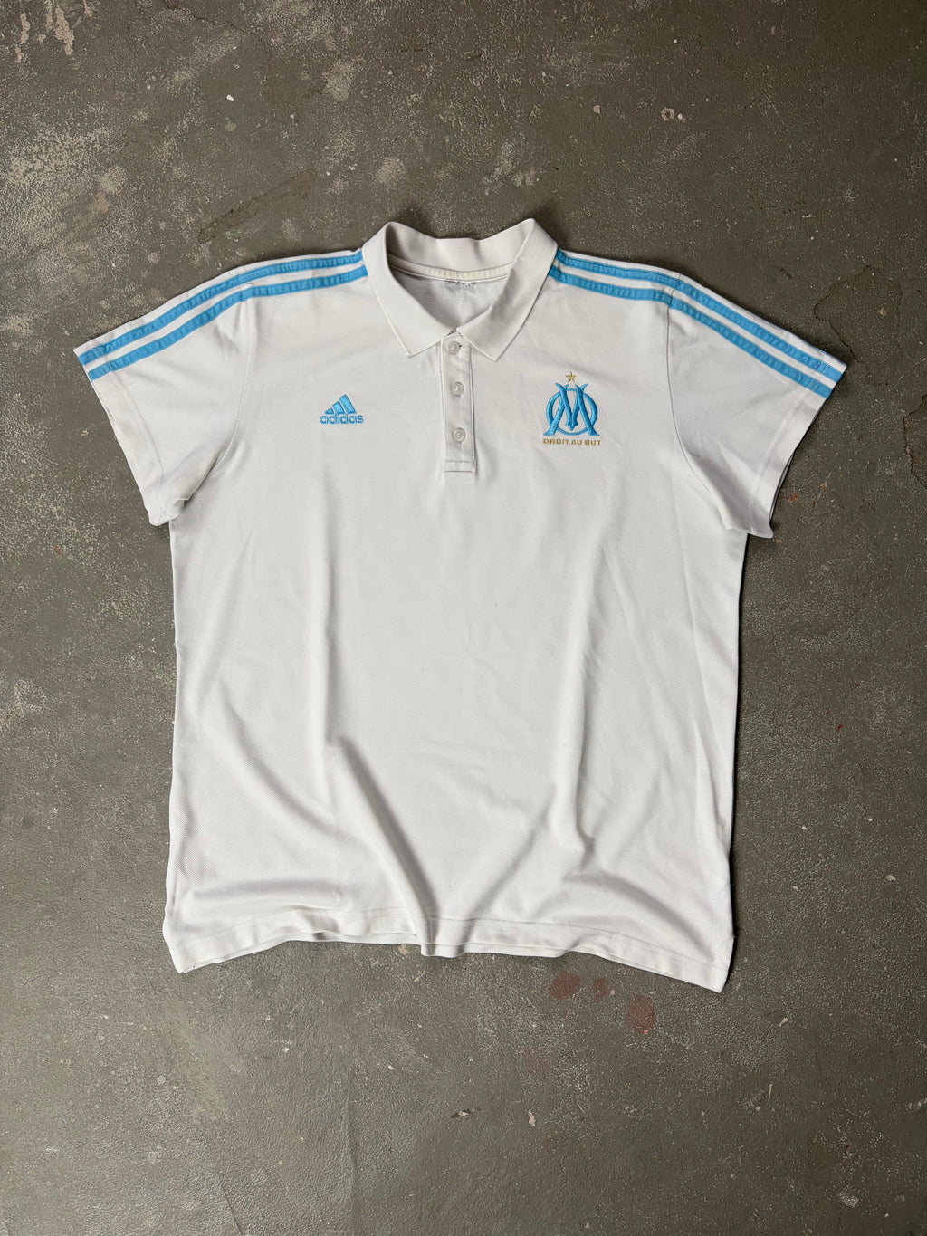 Adidas Marseille 2017 Poloshirt (L)