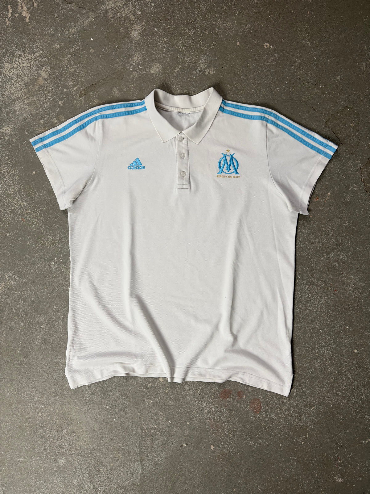 Adidas Marseille 2017 Poloshirt (L)