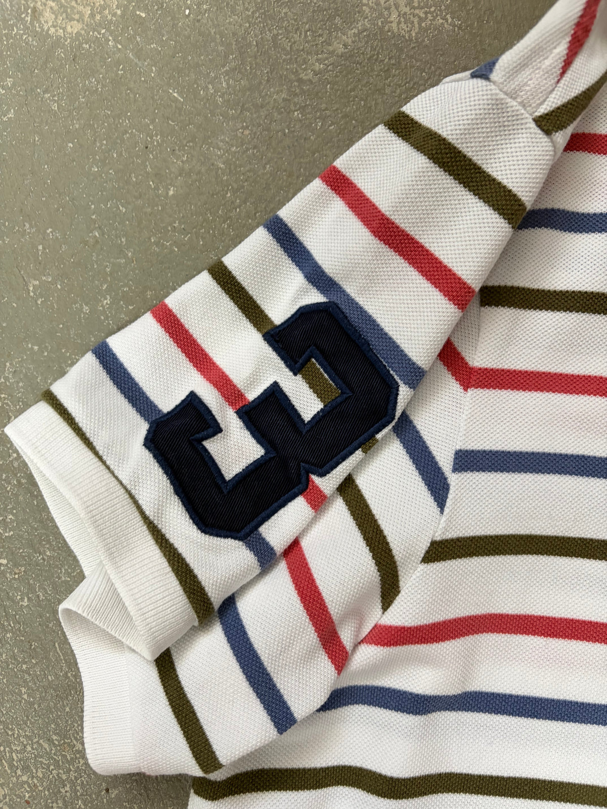Vintage Polo Ralph Lauren Big Pony Poloshirt (L)