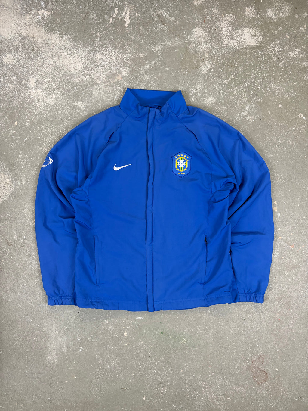 Vintage Nike Brasil 2005 Trackjacket (S)