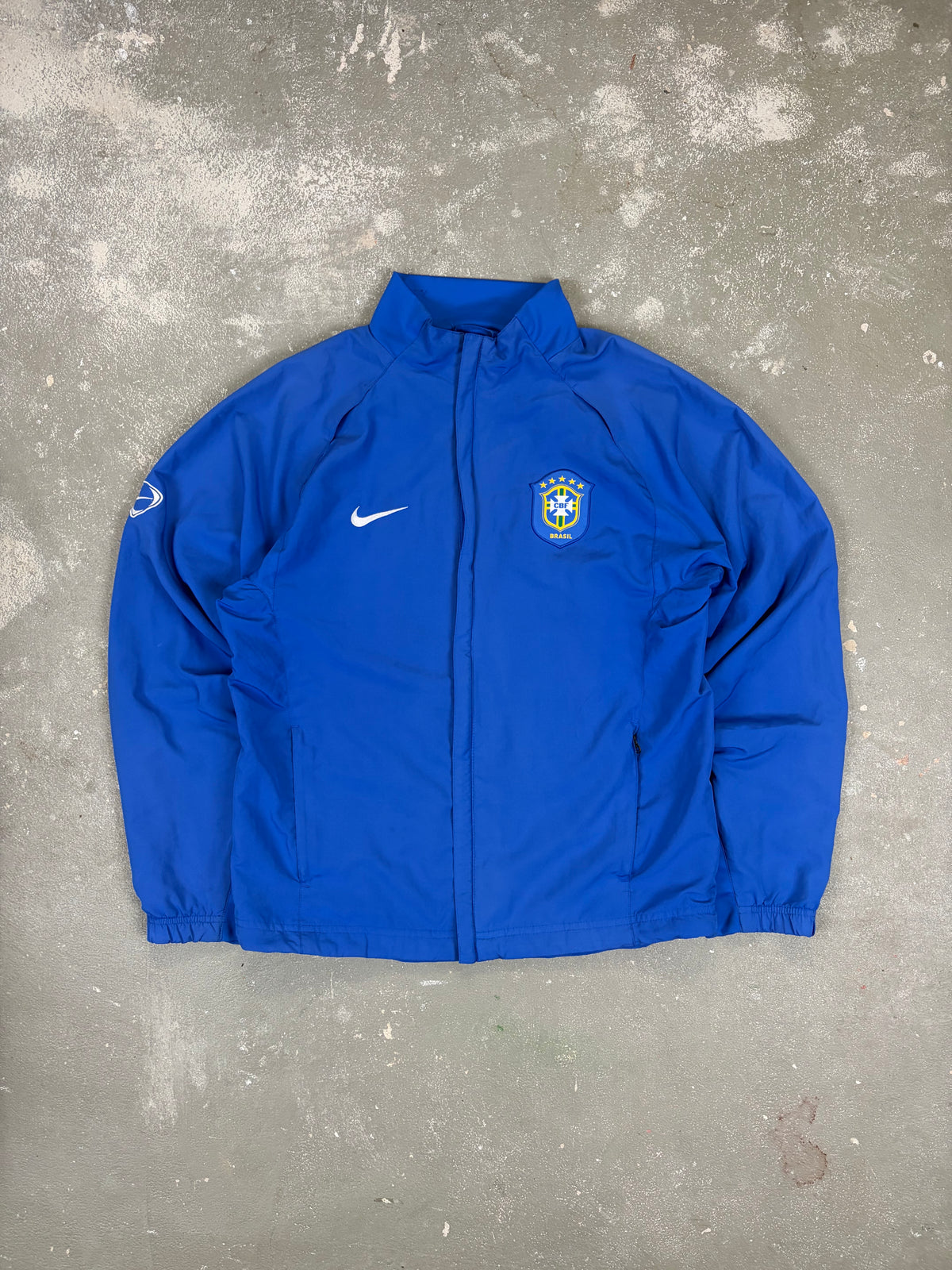 Vintage Nike Brasil 2005 Trackjacket (S)