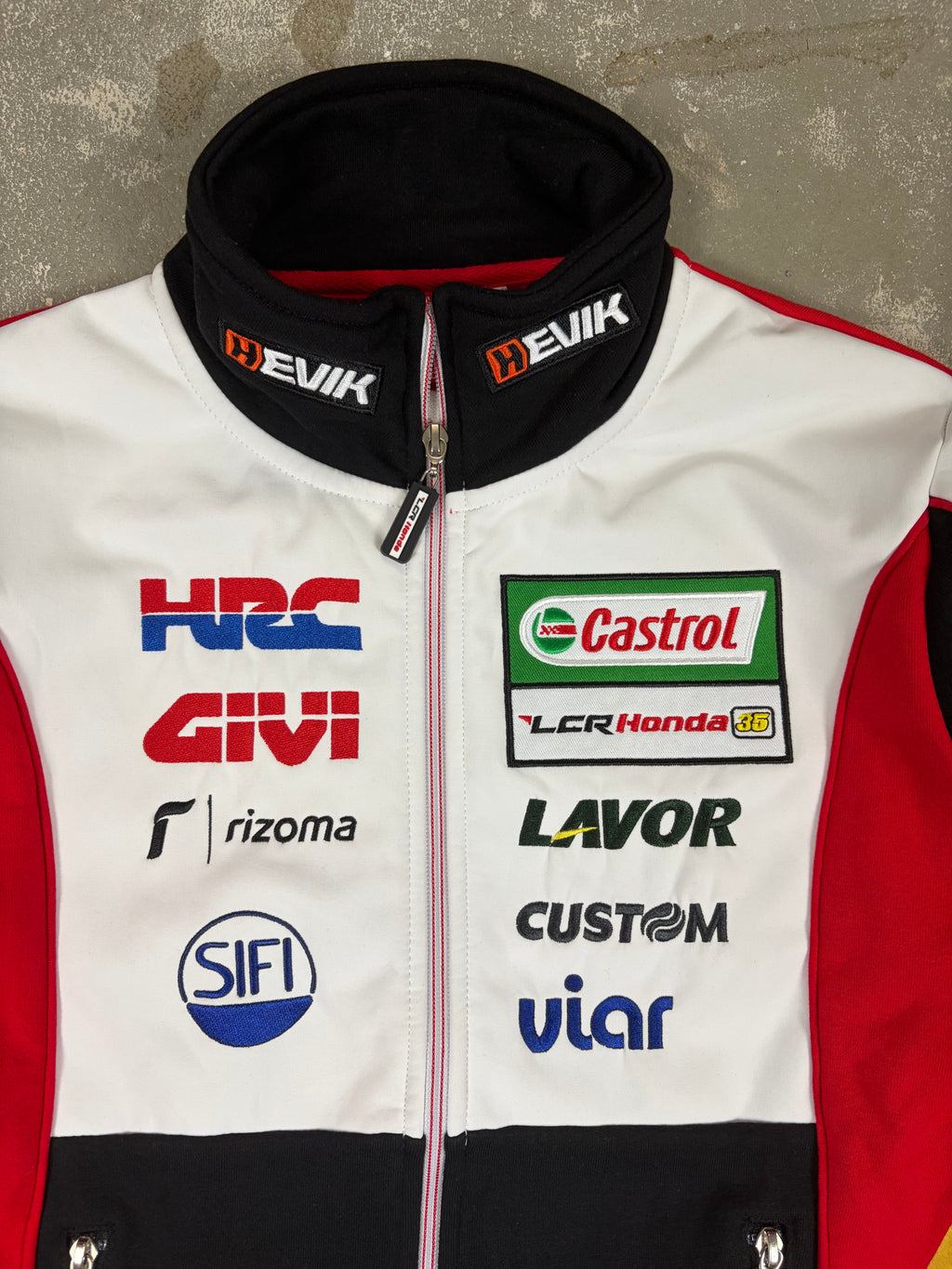 Vintage Style Honda LCR Racing Jacke (S)