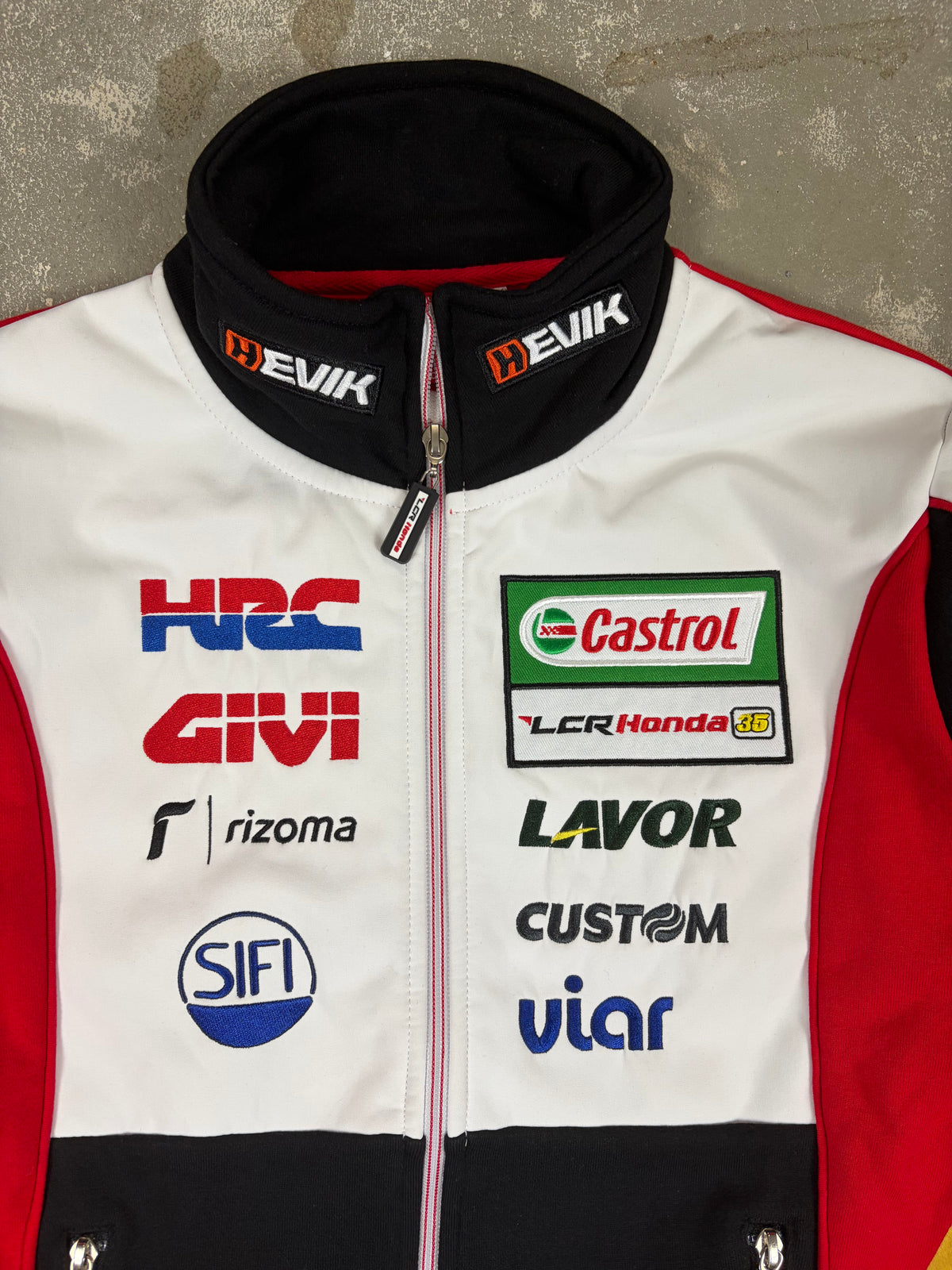 Vintage Style Honda LCR Racing Jacke (S)