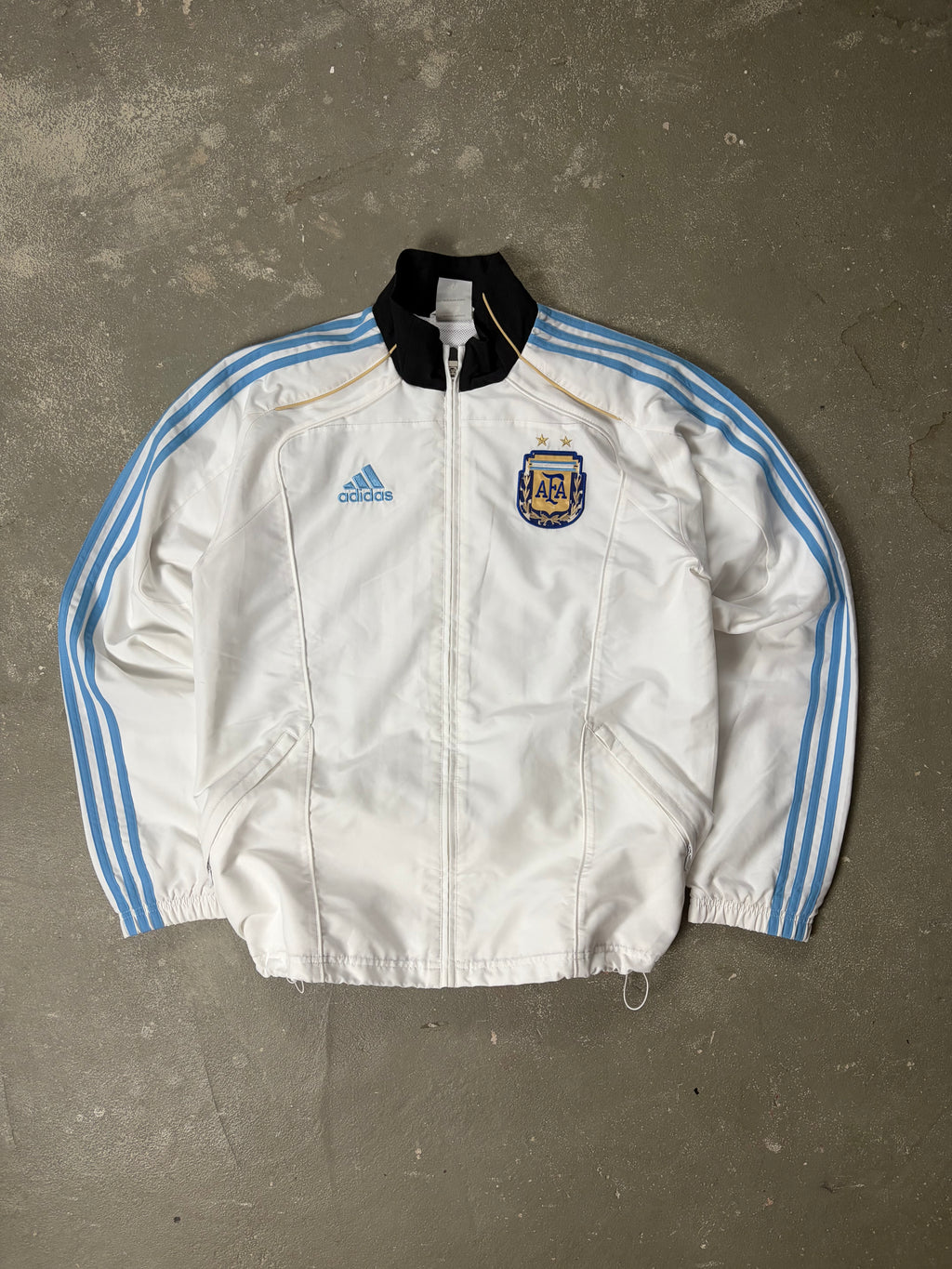 Vintage Adidas Argentinien 2010 Trackjacket (L)