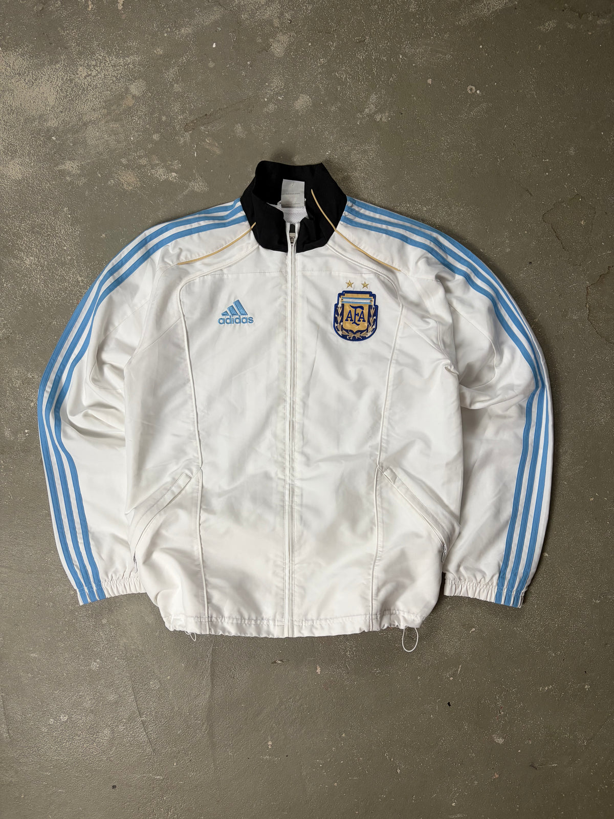 Vintage Adidas Argentinien 2010 Trackjacket (L)