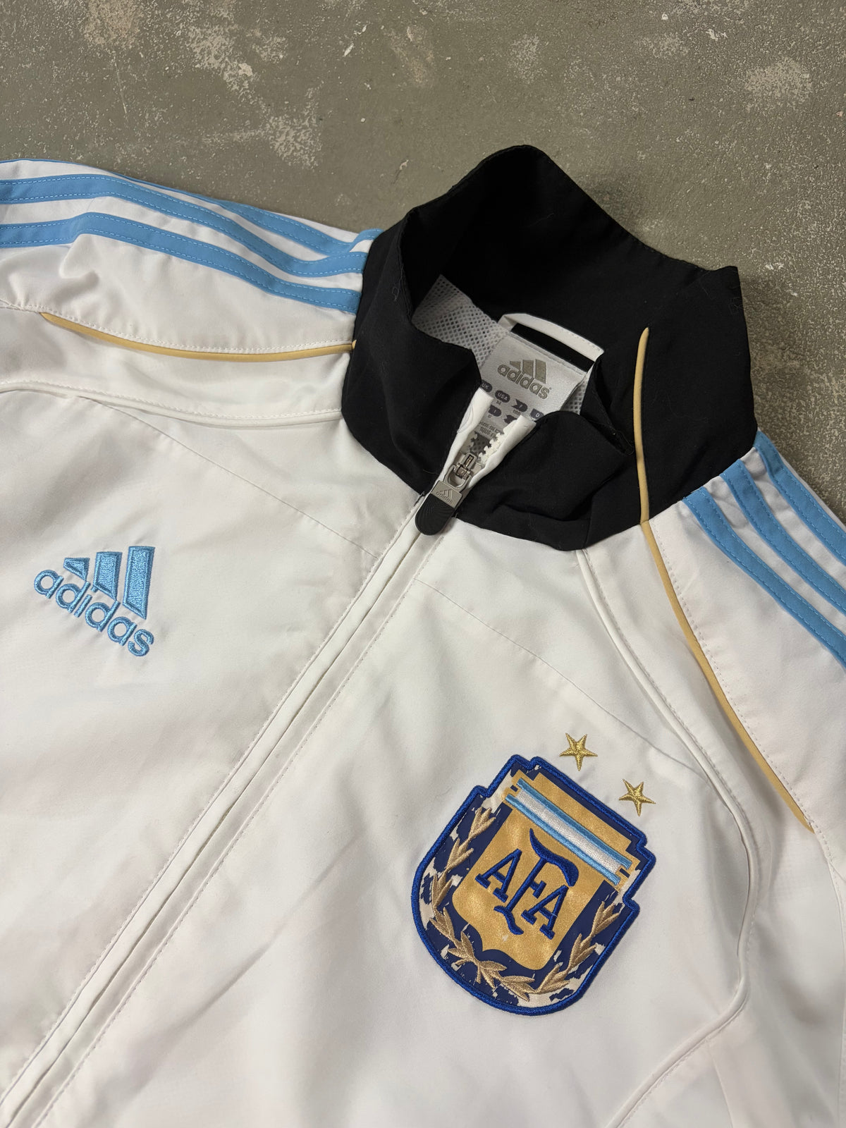 Vintage Adidas Argentinien 2010 Trackjacket (L)