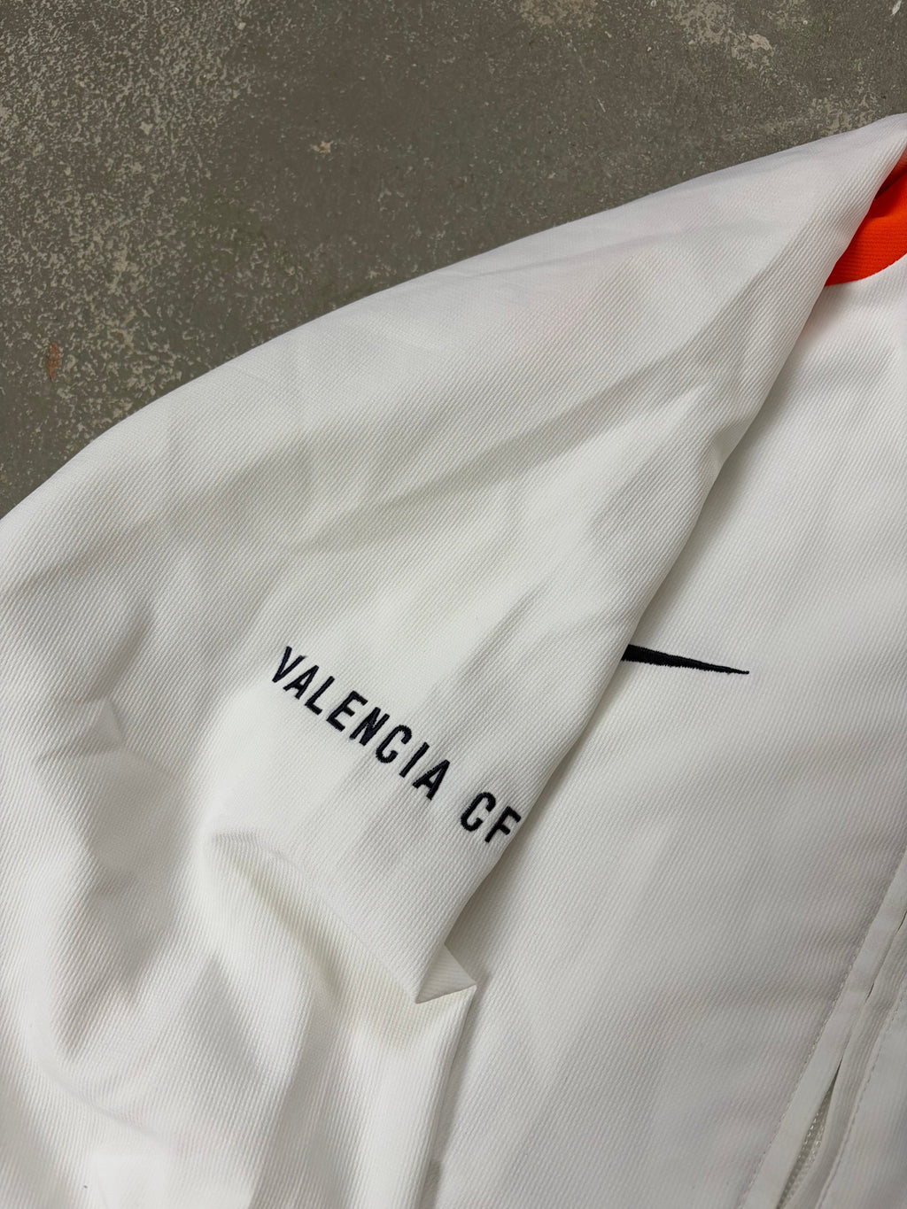 Vintage Nike Fc Valencia 2006 Trackjacket (M)
