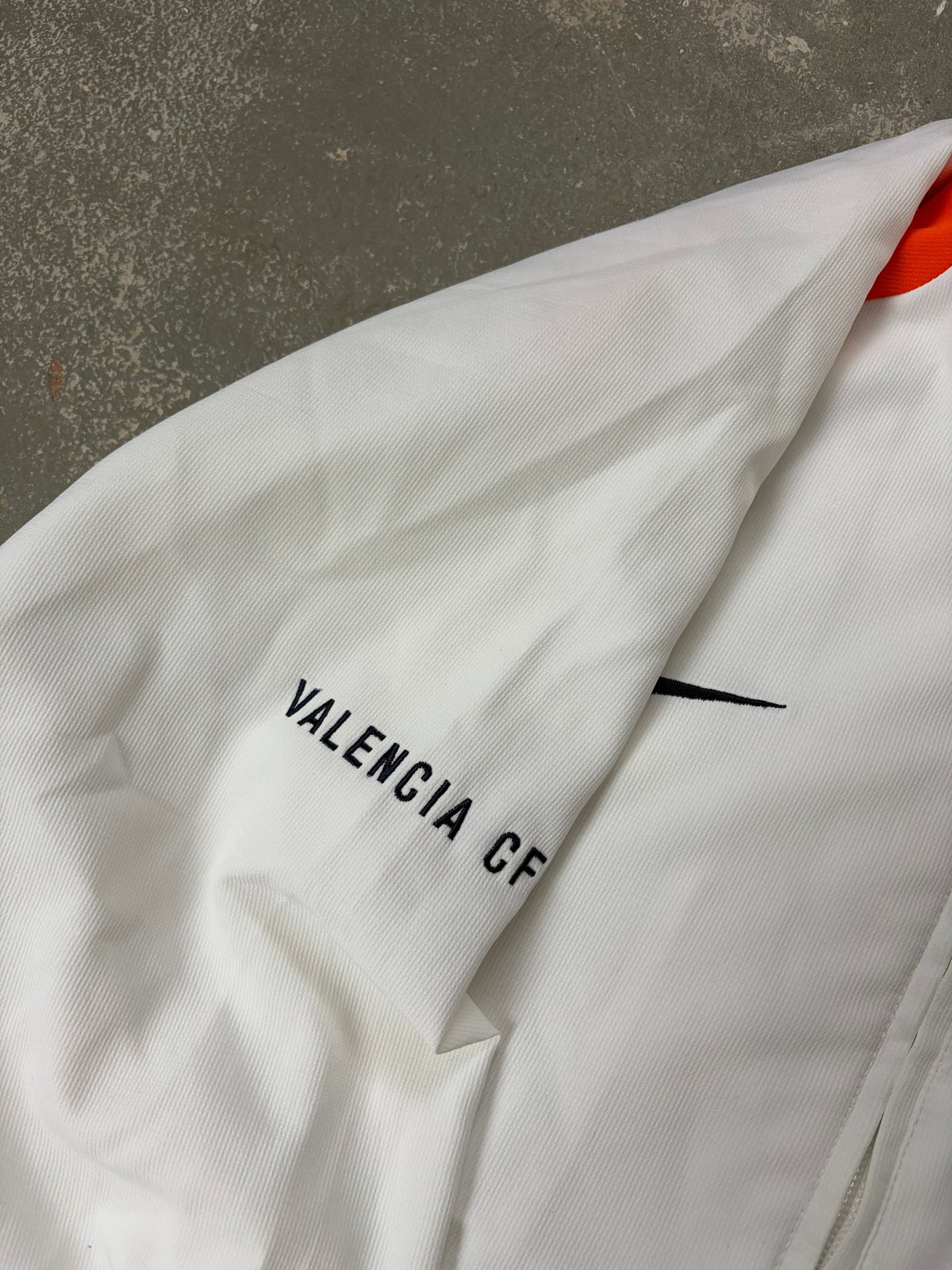 Vintage Nike Fc Valencia 2006 Trackjacket (M)