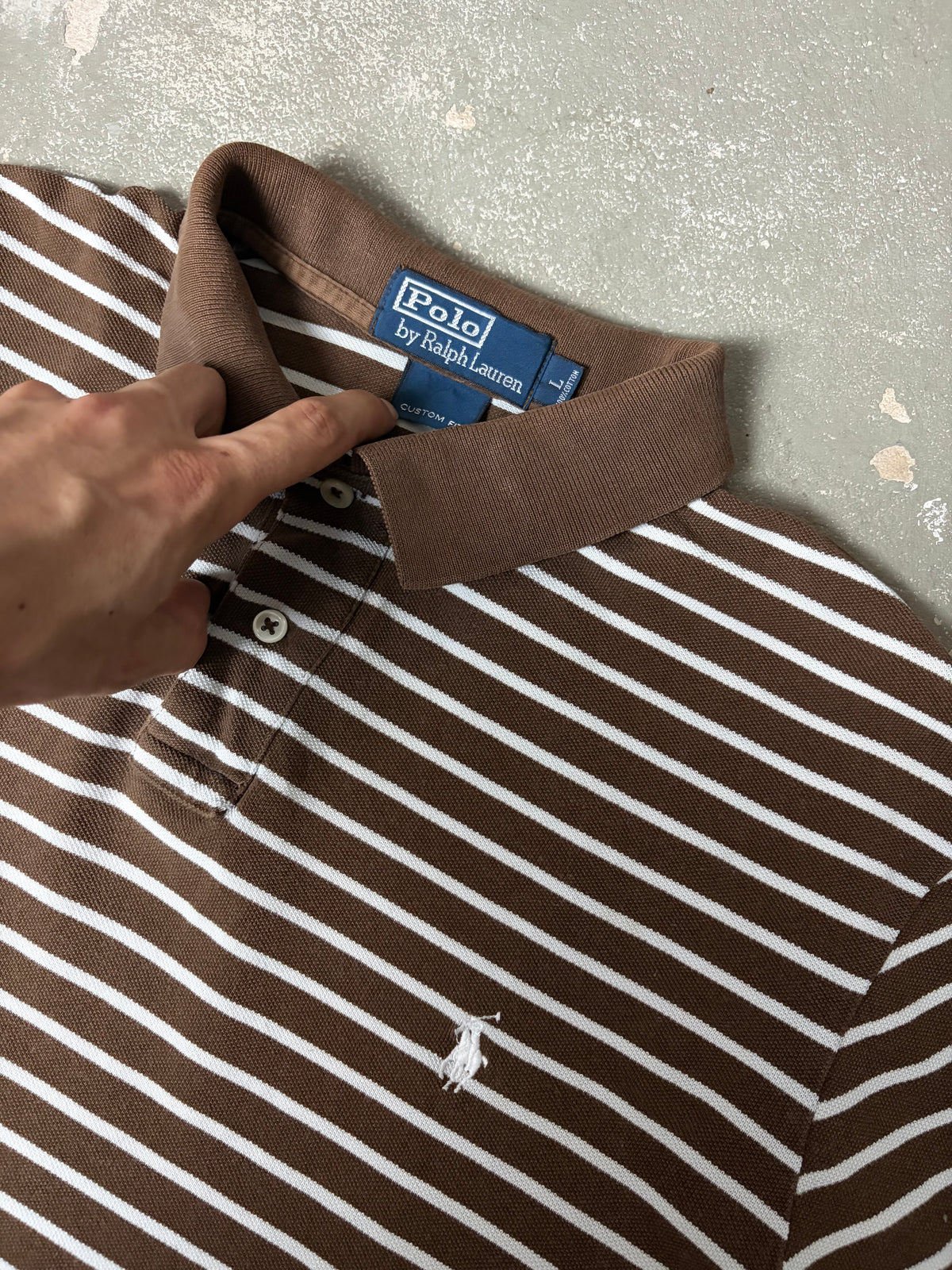 Vintage Polo Ralph Lauren Poloshirt (L)