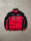Vintage Style Yamaha Racing Jacke (M)