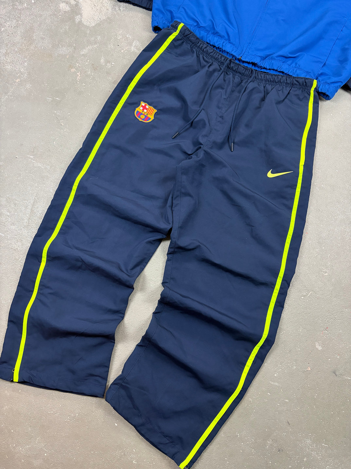 Vintage Nike Fc Barcelona 2010 Tracksuit (XL)