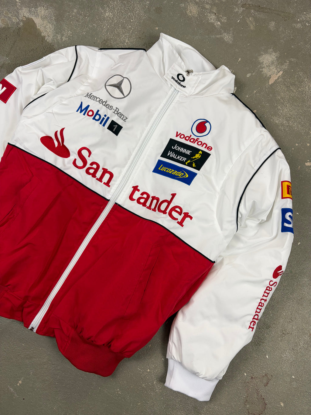 Mercedes Benz Racing Jacke (M)