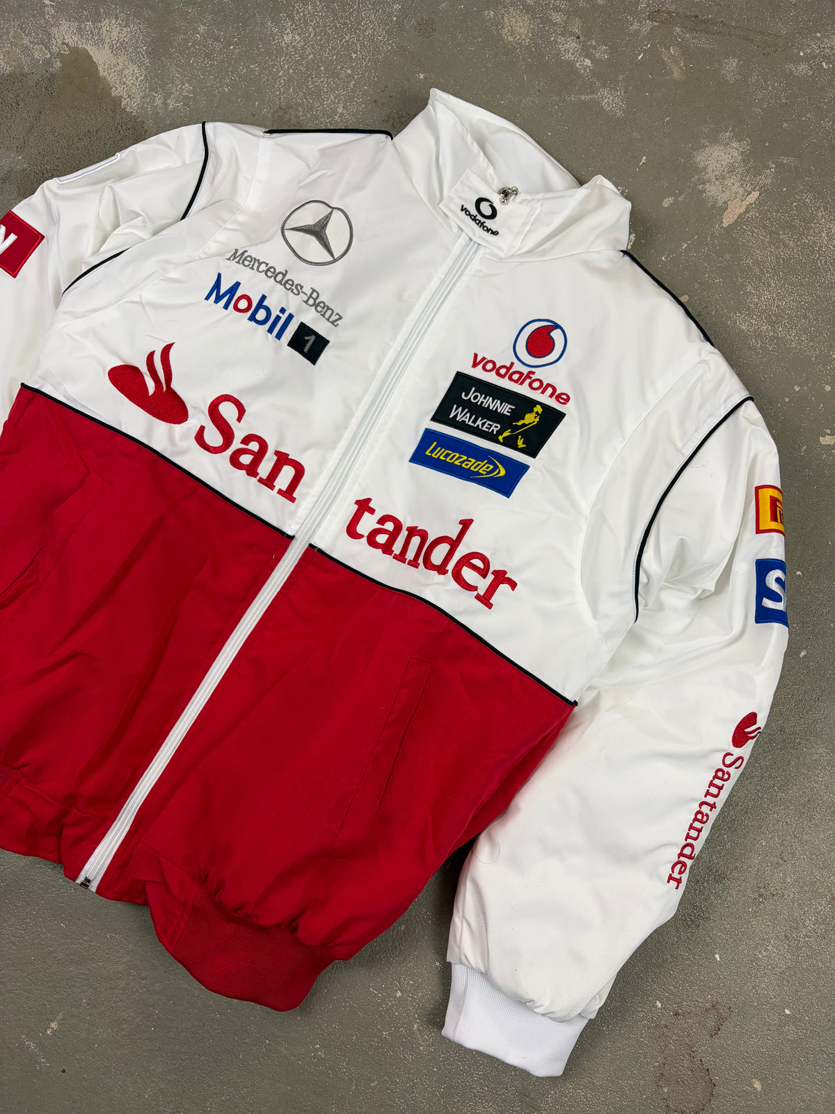 Mercedes Benz Racing Jacke (M)