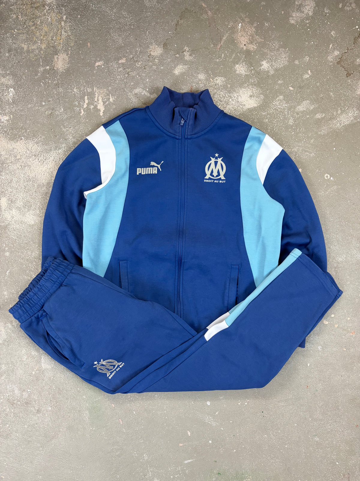 Vintage Puma Marseille Tracksuit (S)