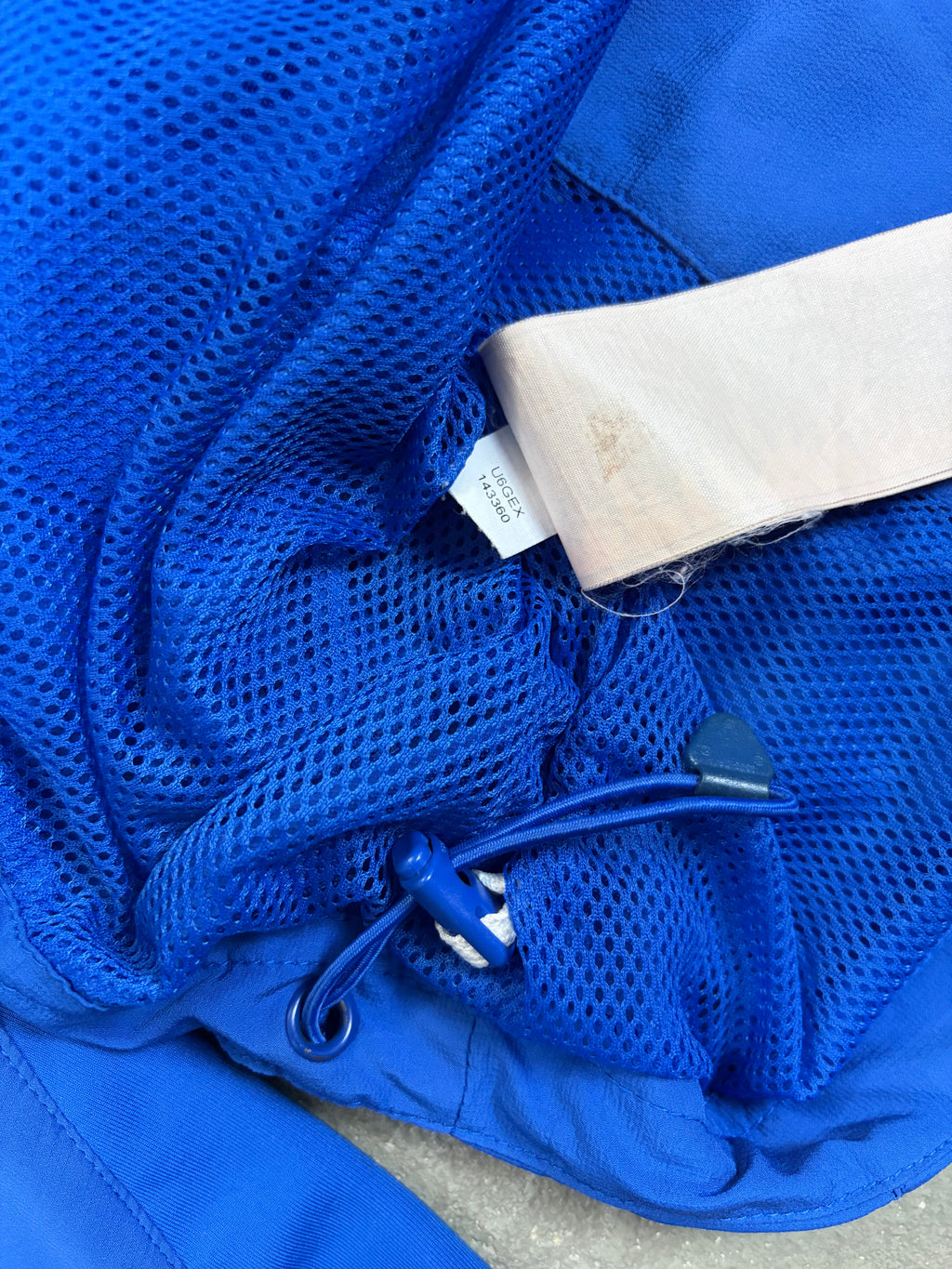 Vintage Nike Brasil 2005 Trackjacket (S)