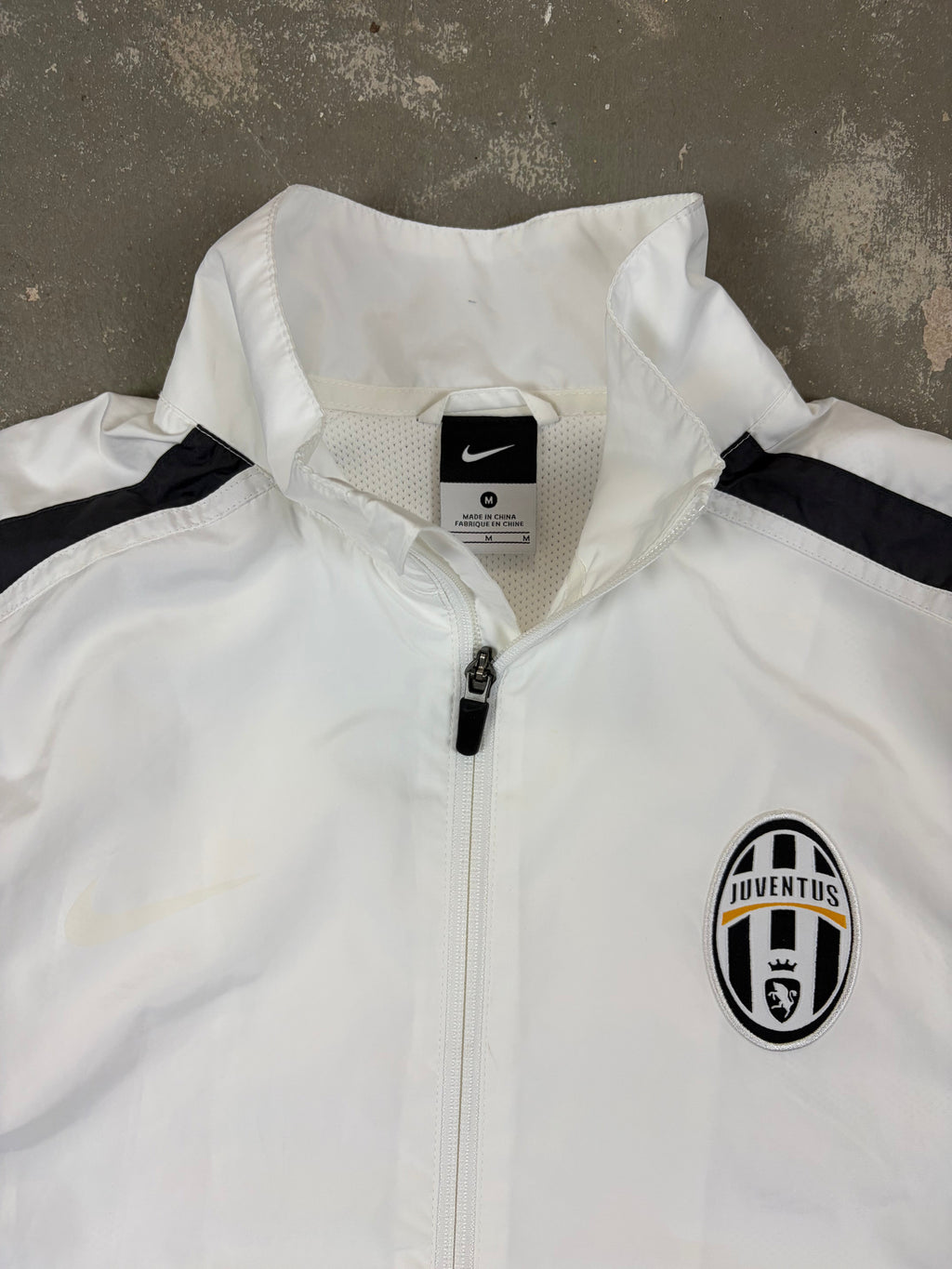 Vintage Nike Juventus Turin 2010 Trackjacket (M)