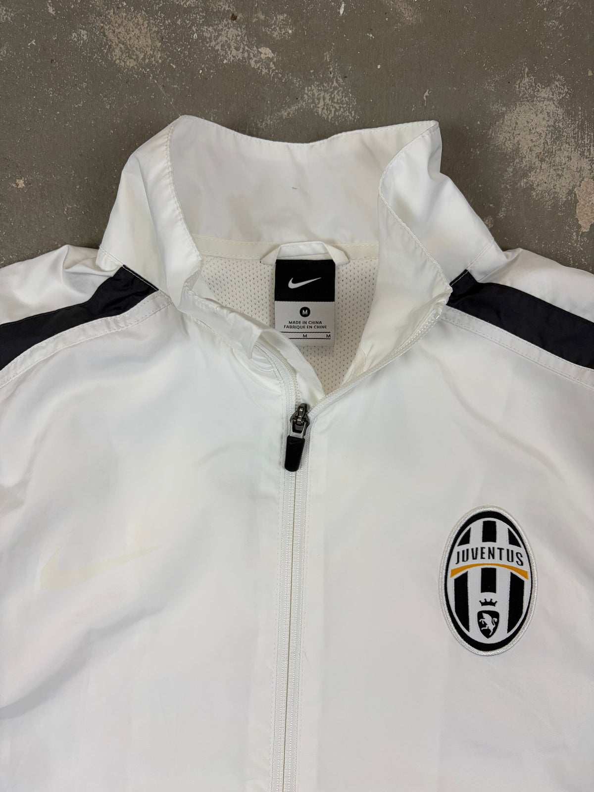 Vintage Nike Juventus Turin 2010 Trackjacket (M)