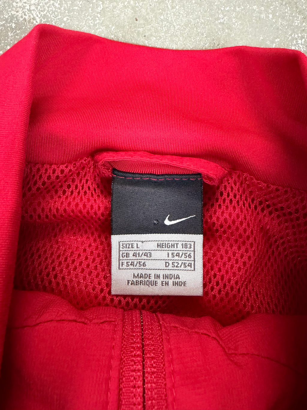 RARE Vintage Nike Türkei 2004 Trackjacket (L)