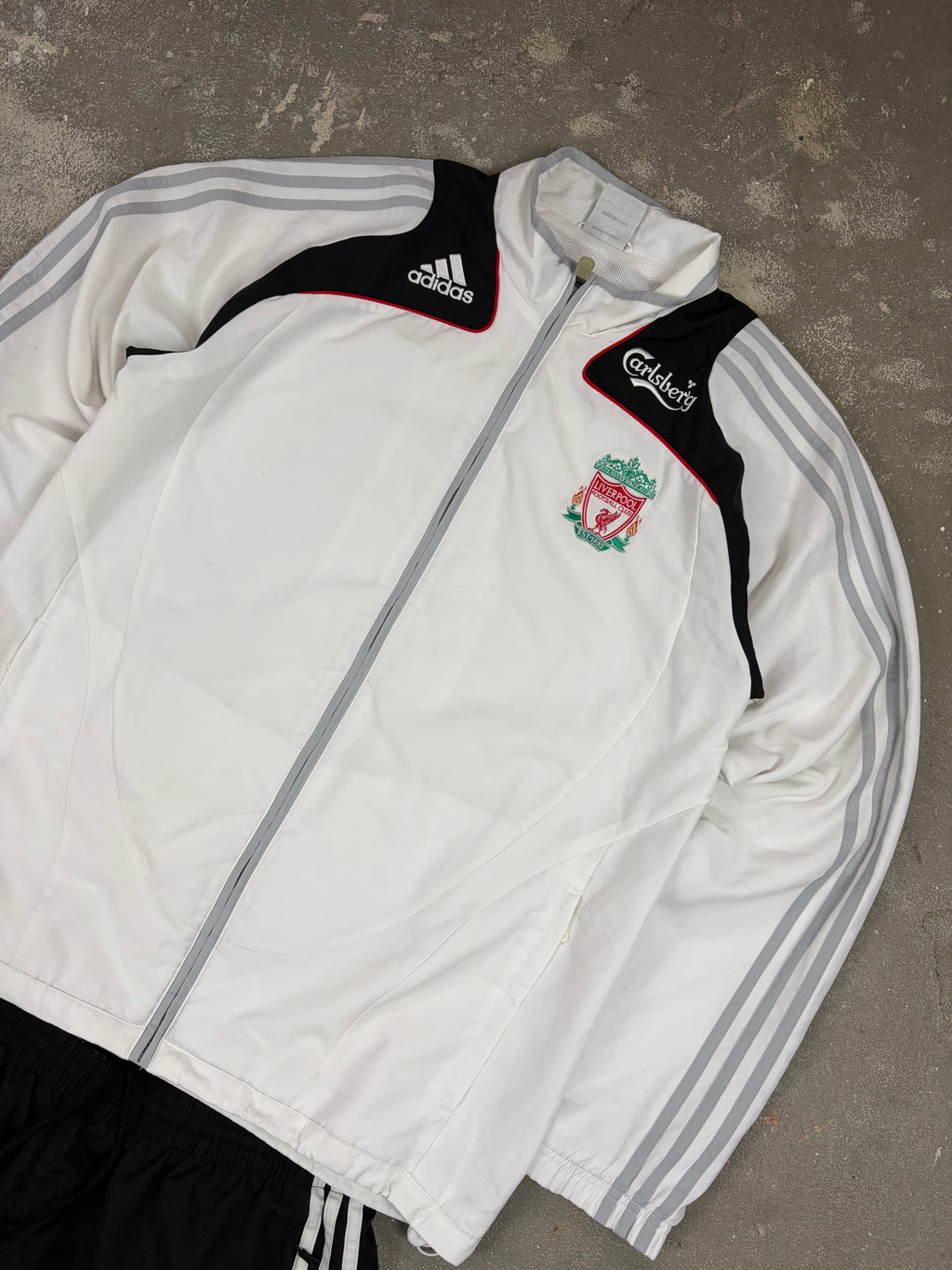 Vintage Adidas Fc Liverpool 2007 Tracksuit (XL)