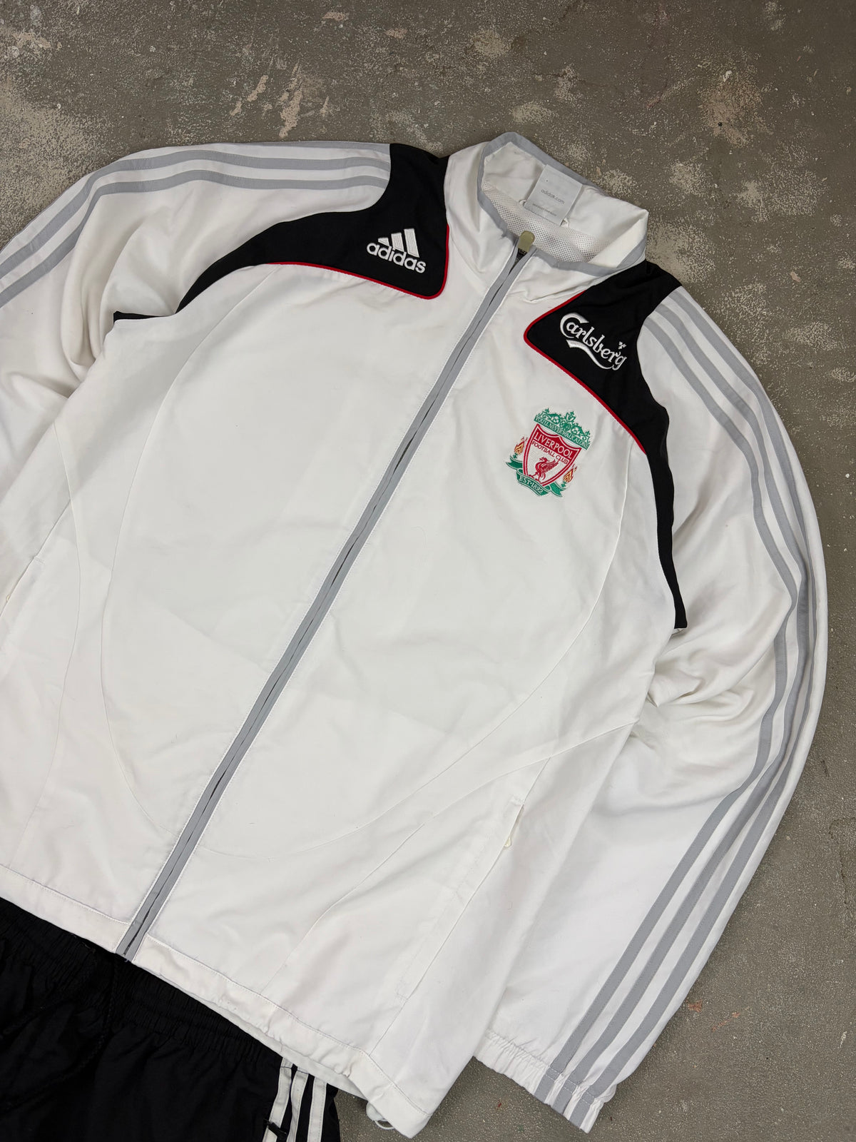 Vintage Adidas Fc Liverpool 2007 Tracksuit (XL)