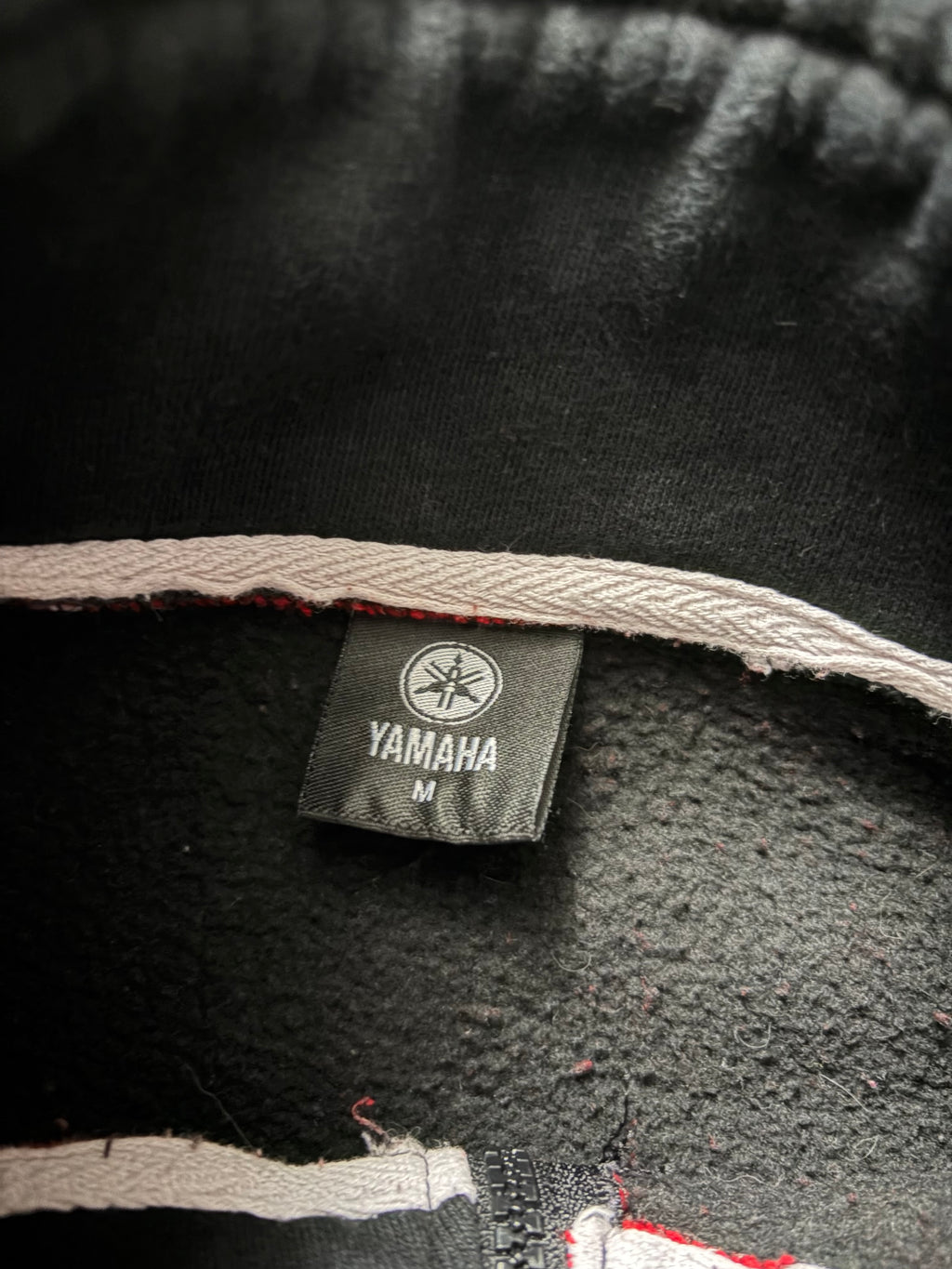 Vintage Style Yamaha Racing Jacke (M)