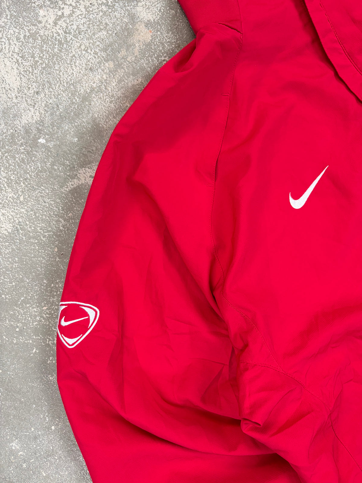 RARE Vintage Nike Türkei 2004 Trackjacket (L)
