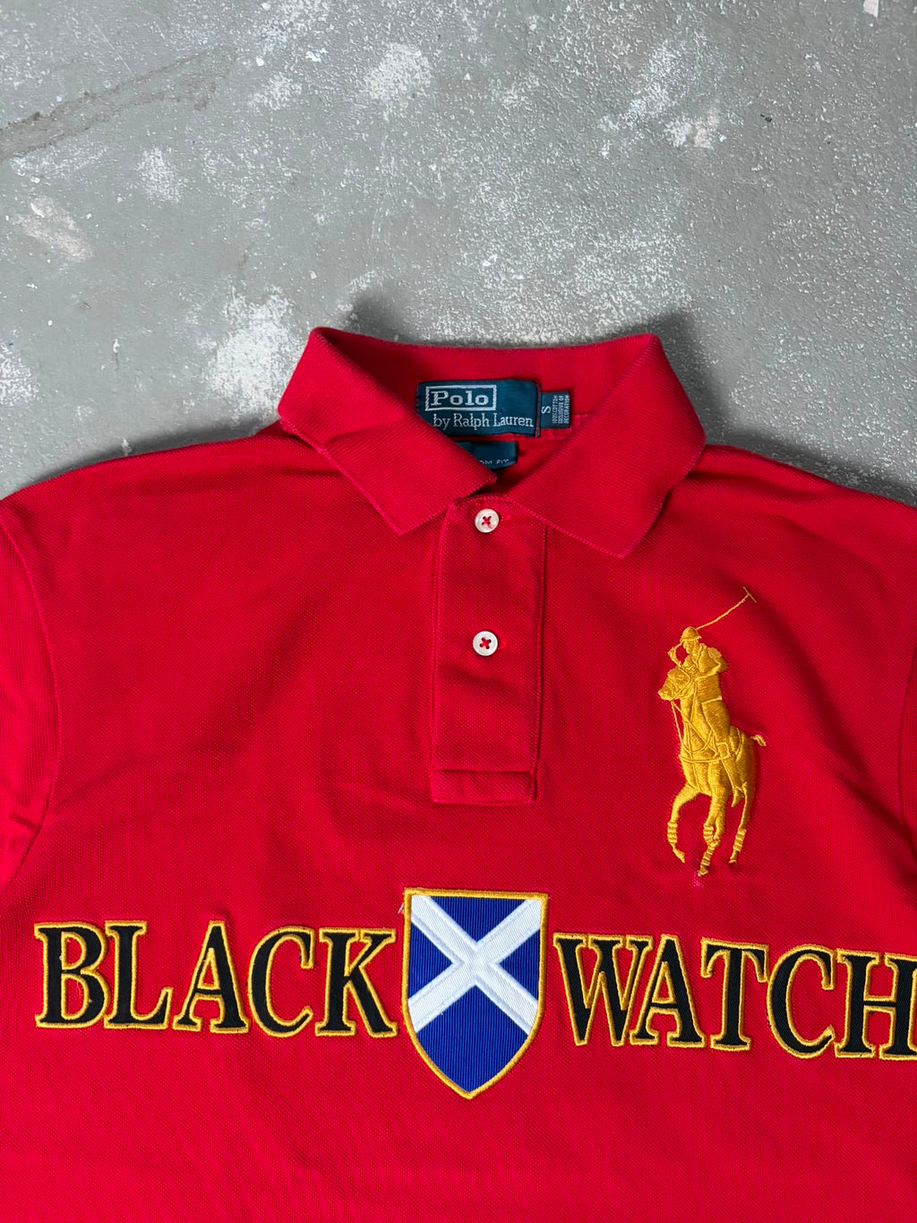 Vintage Polo Ralph Lauren Big Pony Poloshirt (S)