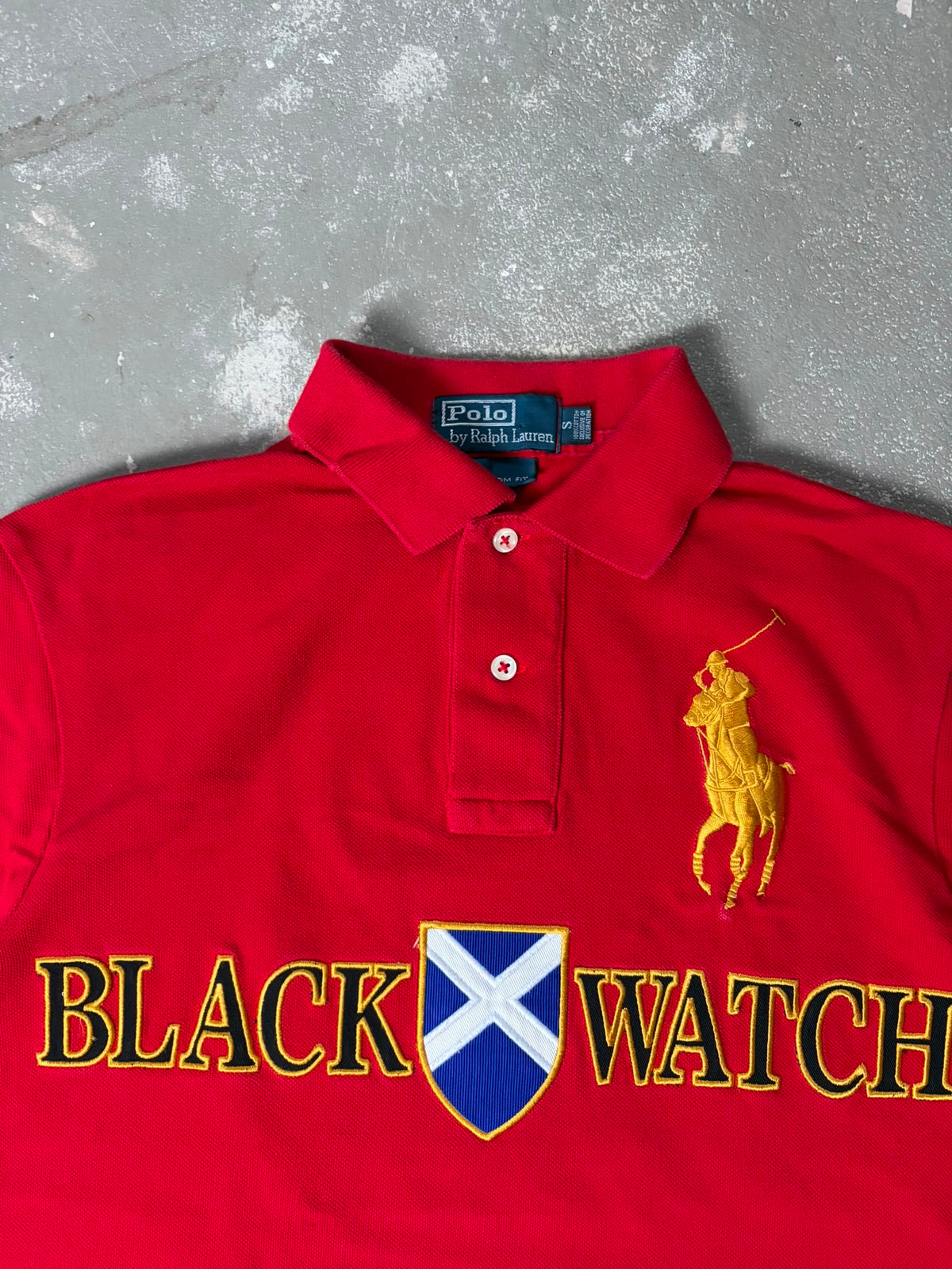 Vintage Polo Ralph Lauren Big Pony Poloshirt (S)