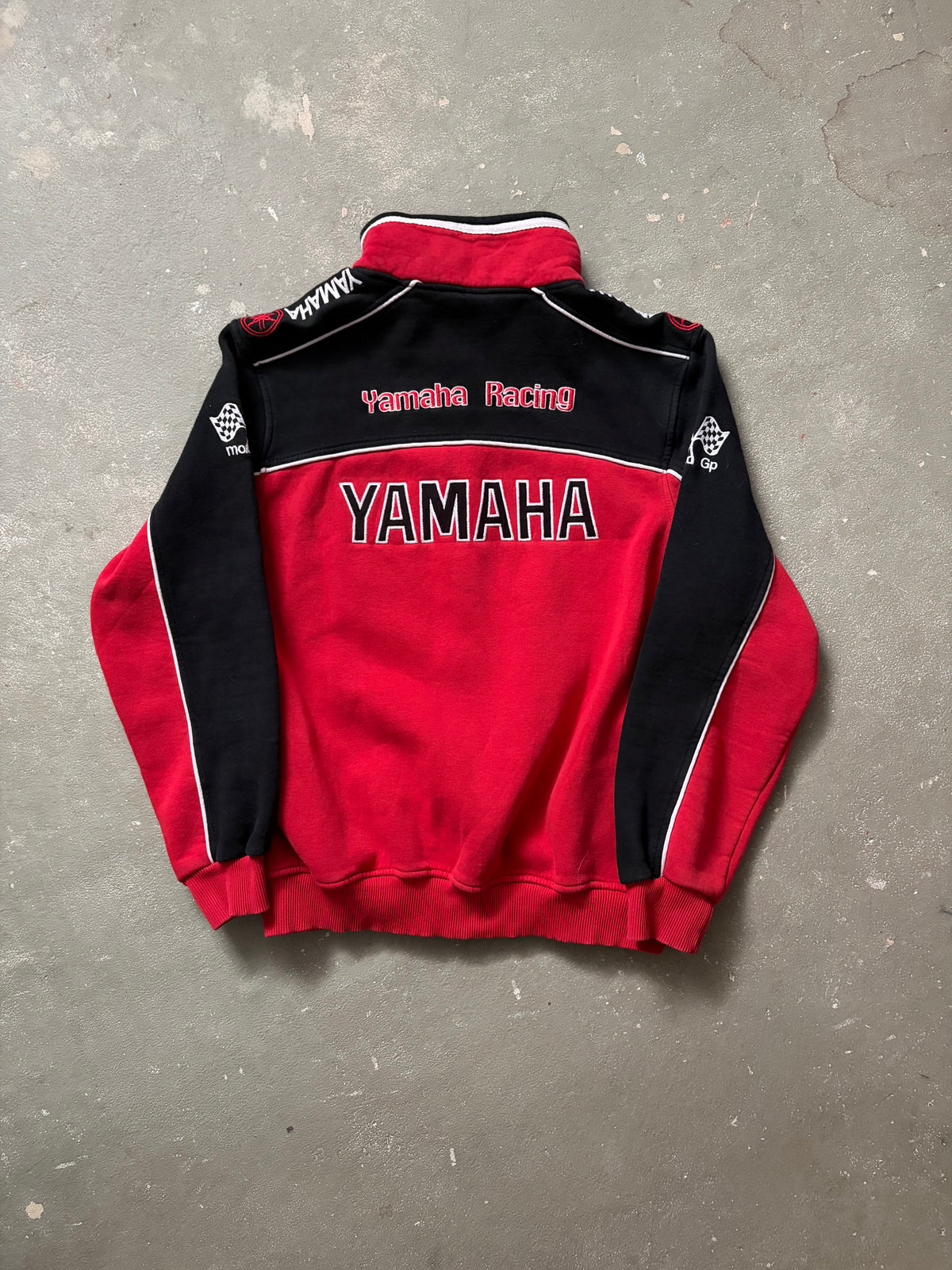 Vintage Style Yamaha Racing Jacke (M)