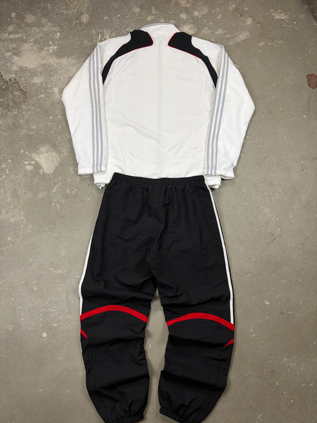 Vintage Adidas Fc Liverpool 2007 Tracksuit (XL)