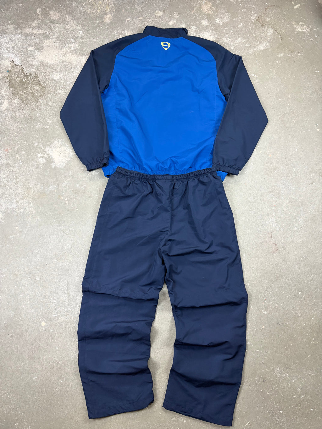 Vintage Nike Fc Barcelona 2010 Tracksuit (XL)