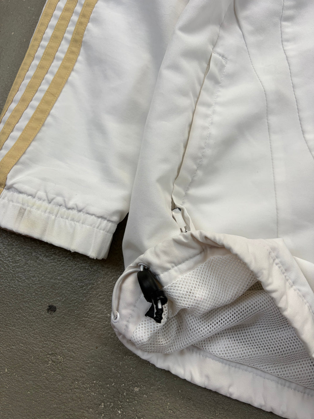 Vintage Adidas Deutschland 2008 Trackjacket (M)