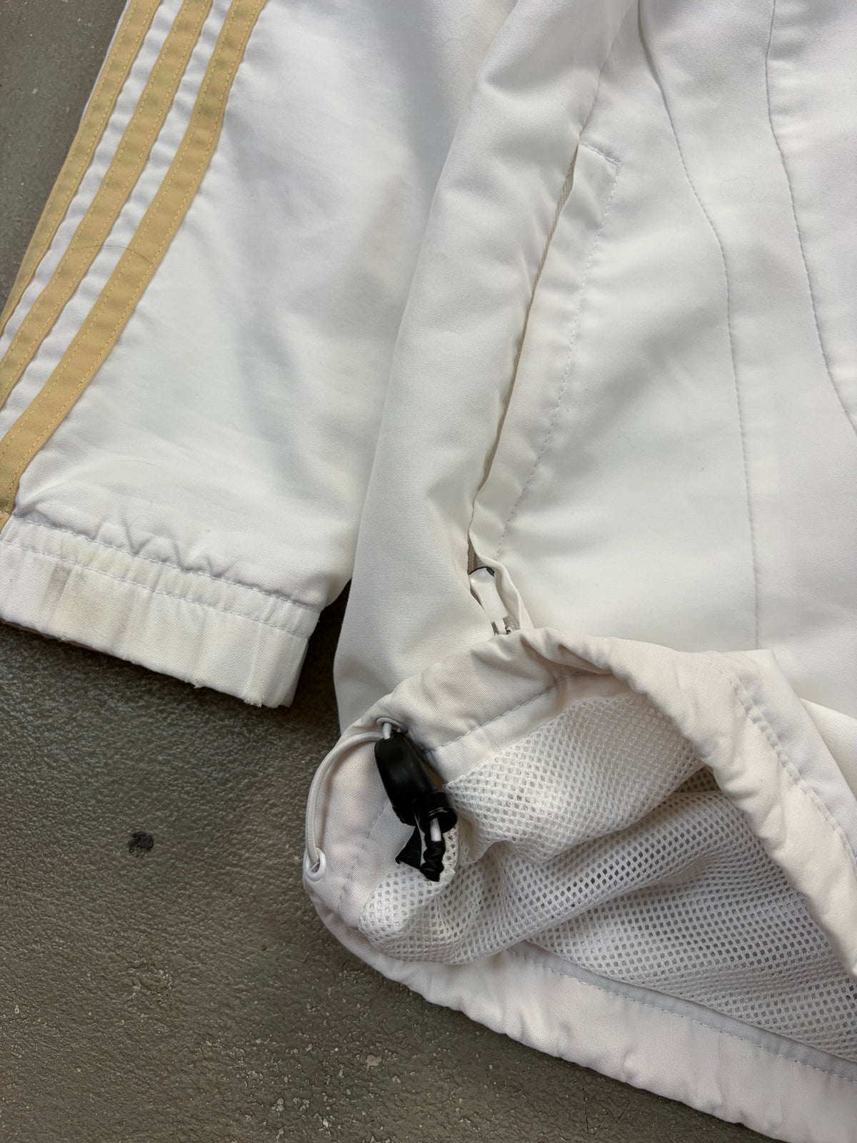 Vintage Adidas Deutschland 2008 Trackjacket (M)