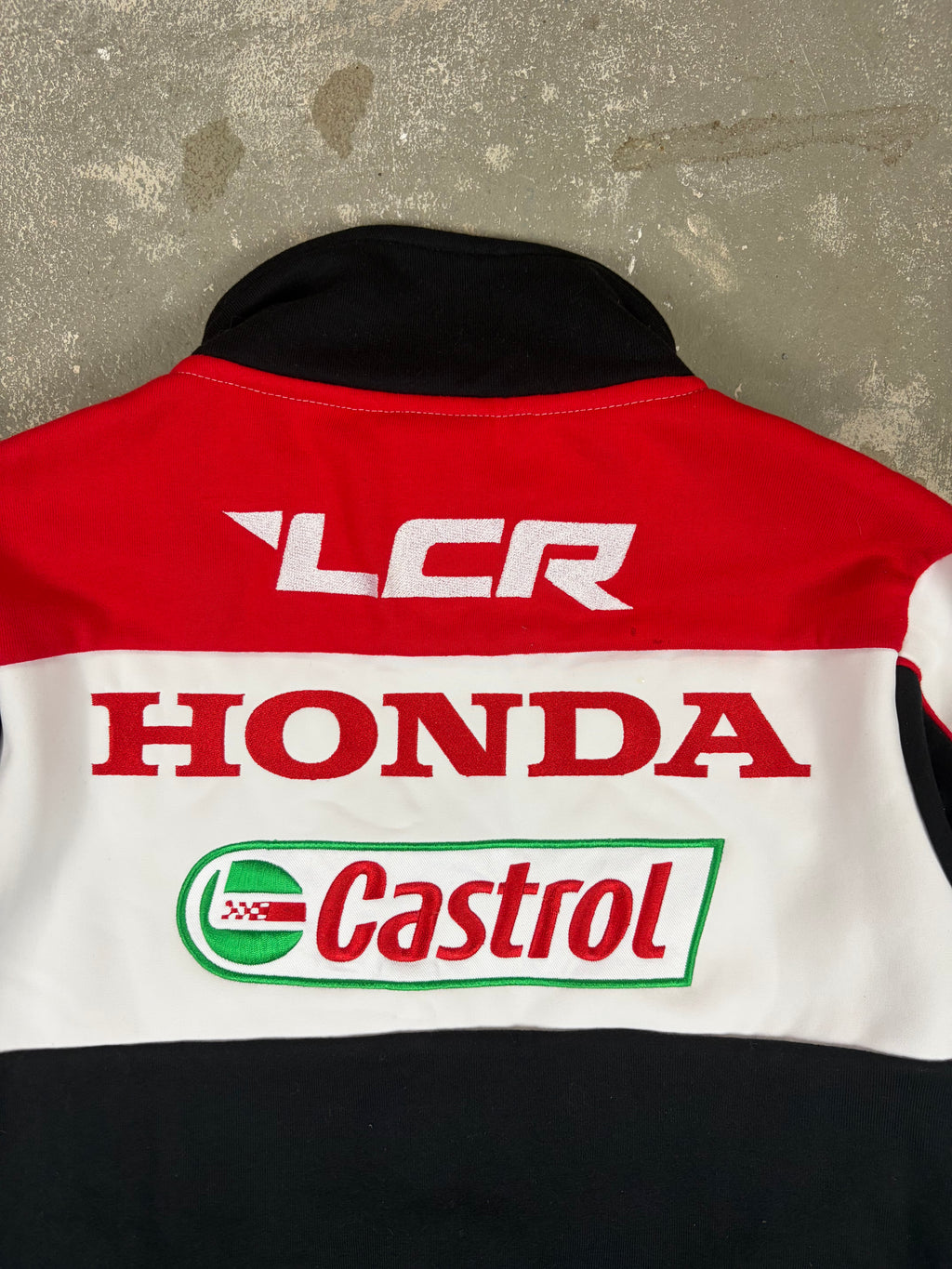 Vintage Style Honda LCR Racing Jacke (S)