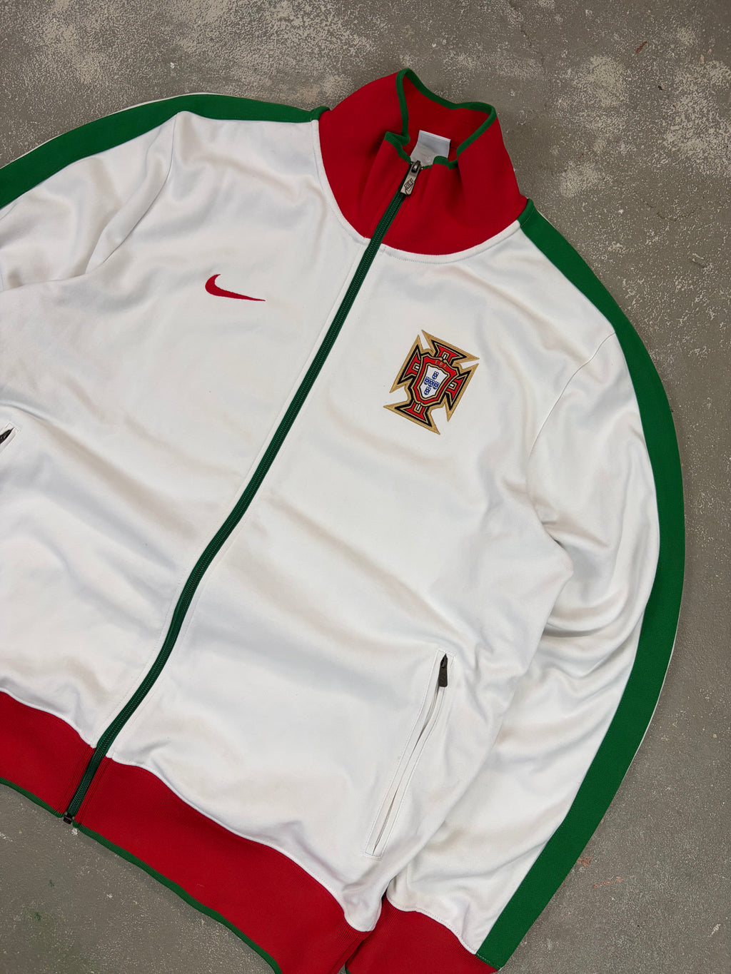 Vintage Nike Portugal 2010 Trackjacket (XL)