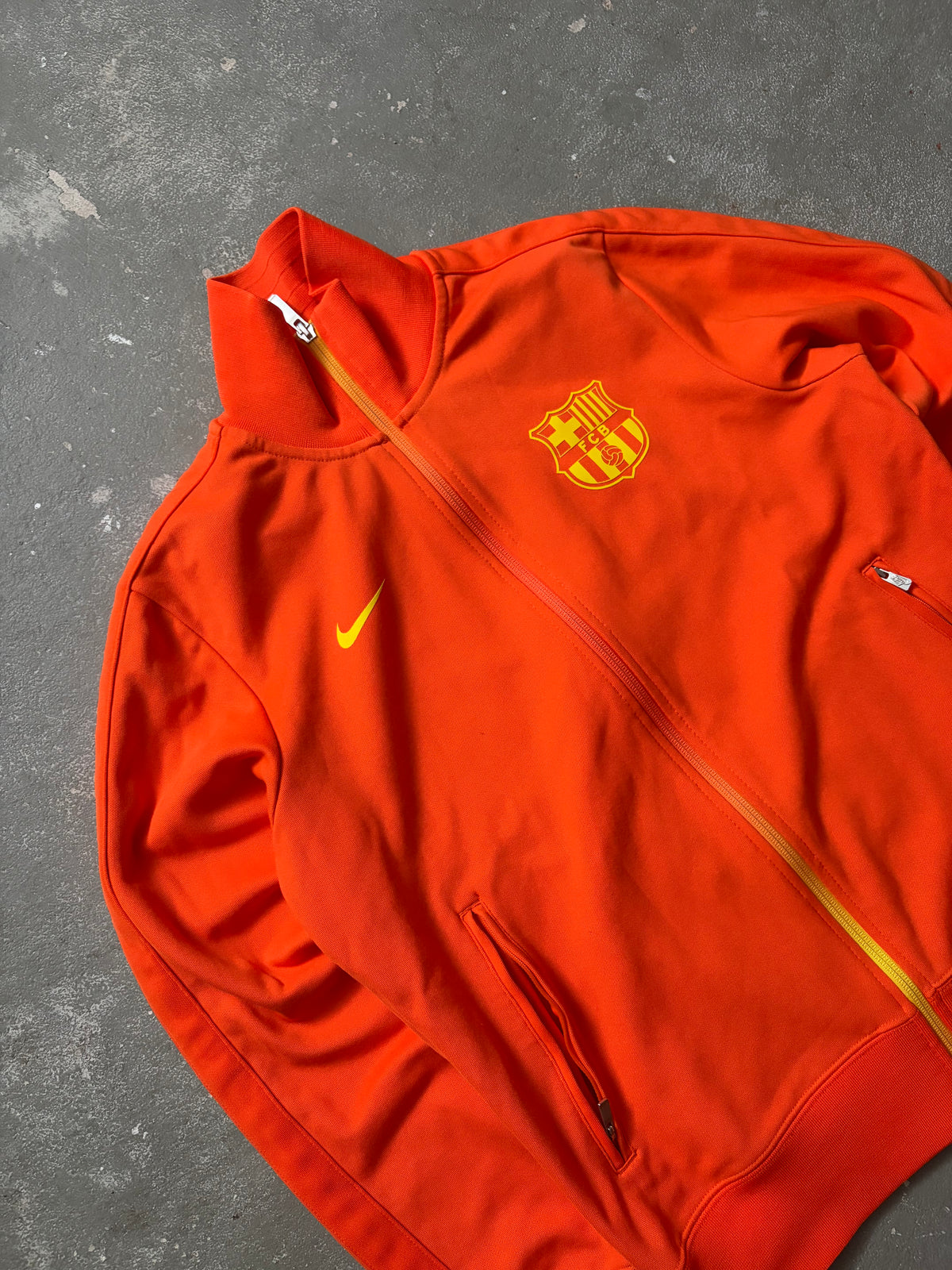 Vintage Nike Fc Barcelona Trackjacket (M)