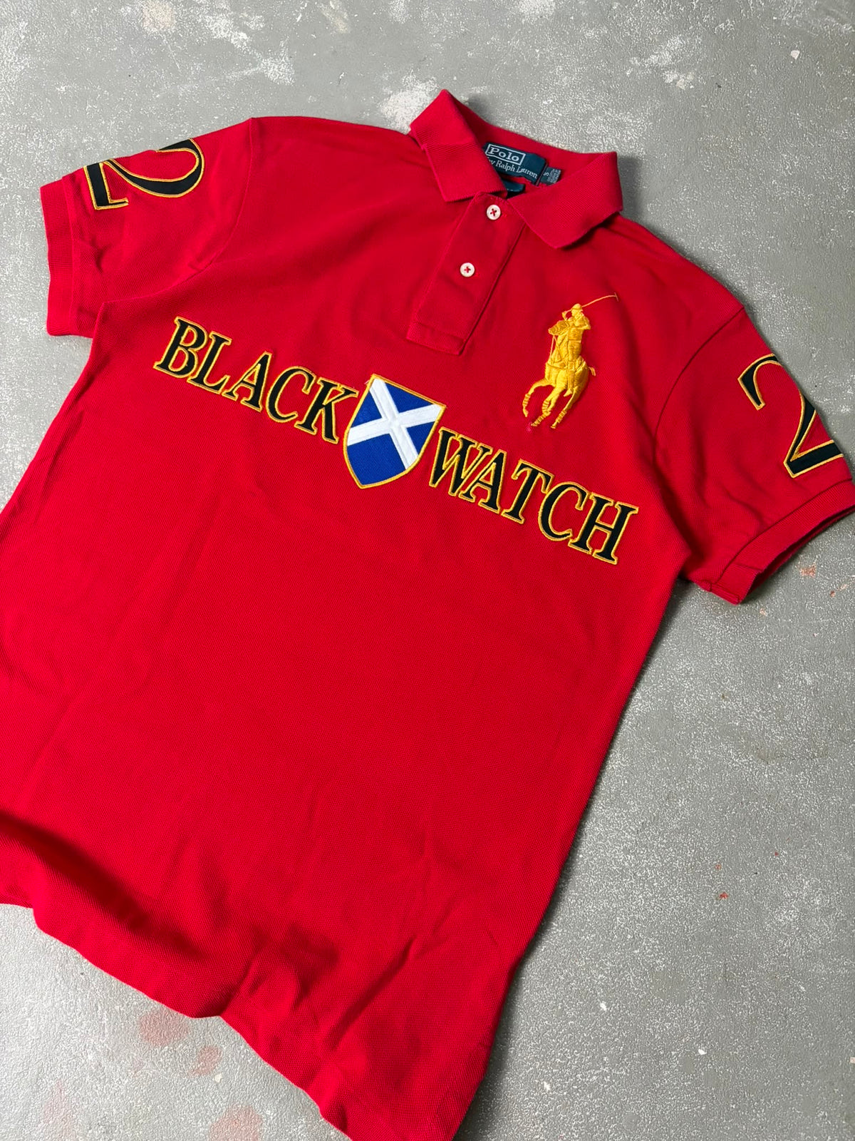 Vintage Polo Ralph Lauren Big Pony Poloshirt (S)