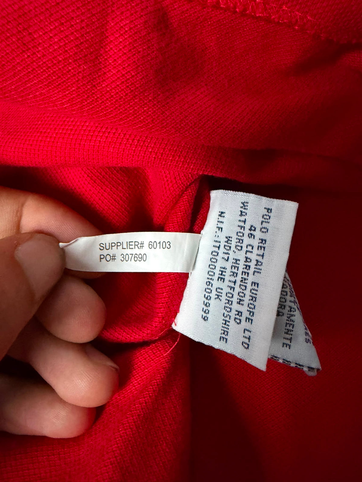 Vintage Polo Ralph Lauren Big Pony Poloshirt (S)