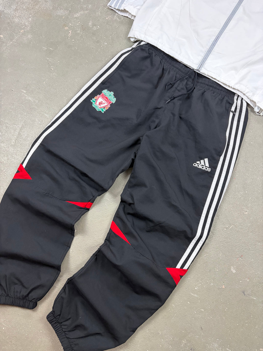 Vintage Adidas Fc Liverpool 2007 Tracksuit (XL)