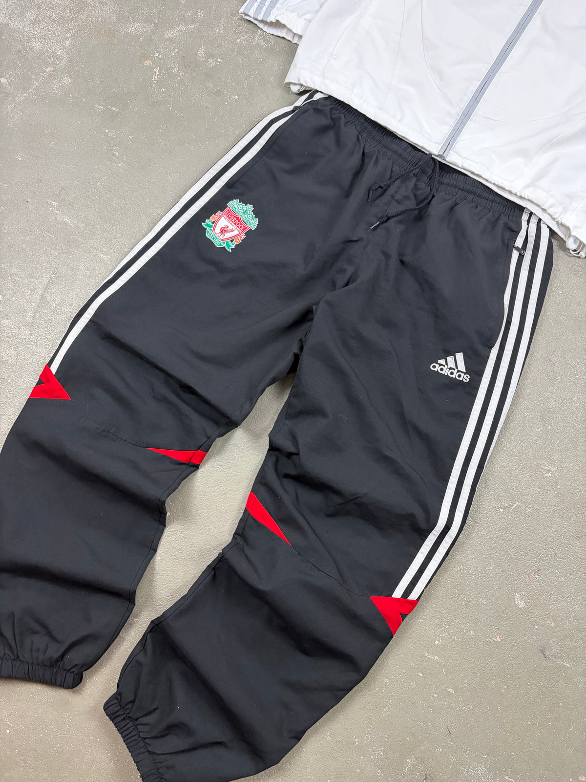 Vintage Adidas Fc Liverpool 2007 Tracksuit (XL)