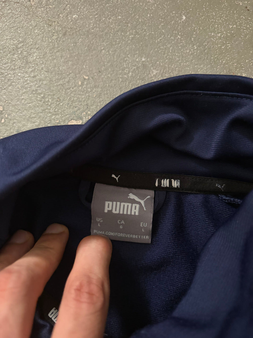 Puma x France Trackjacket (L)