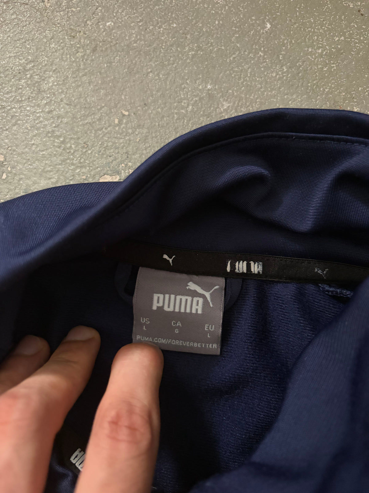 Puma x France Trackjacket (L)