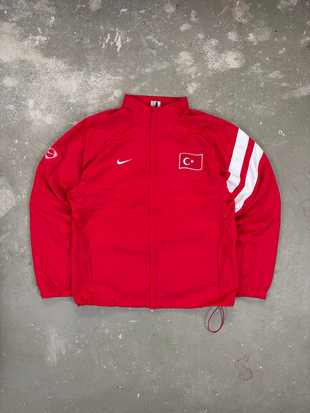 RARE Vintage Nike Türkei 2004 Trackjacket (L)